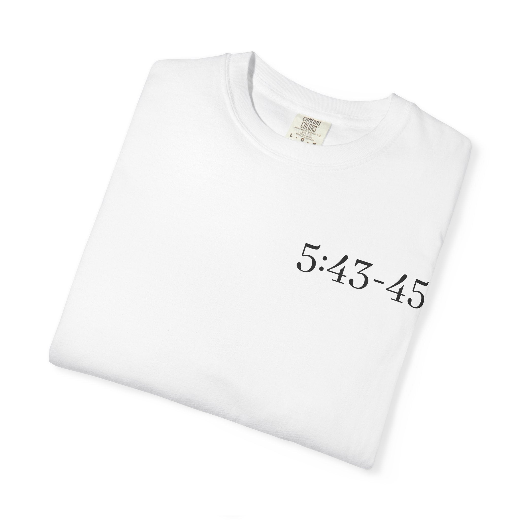 Unisex Garment-Dyed T-shirt