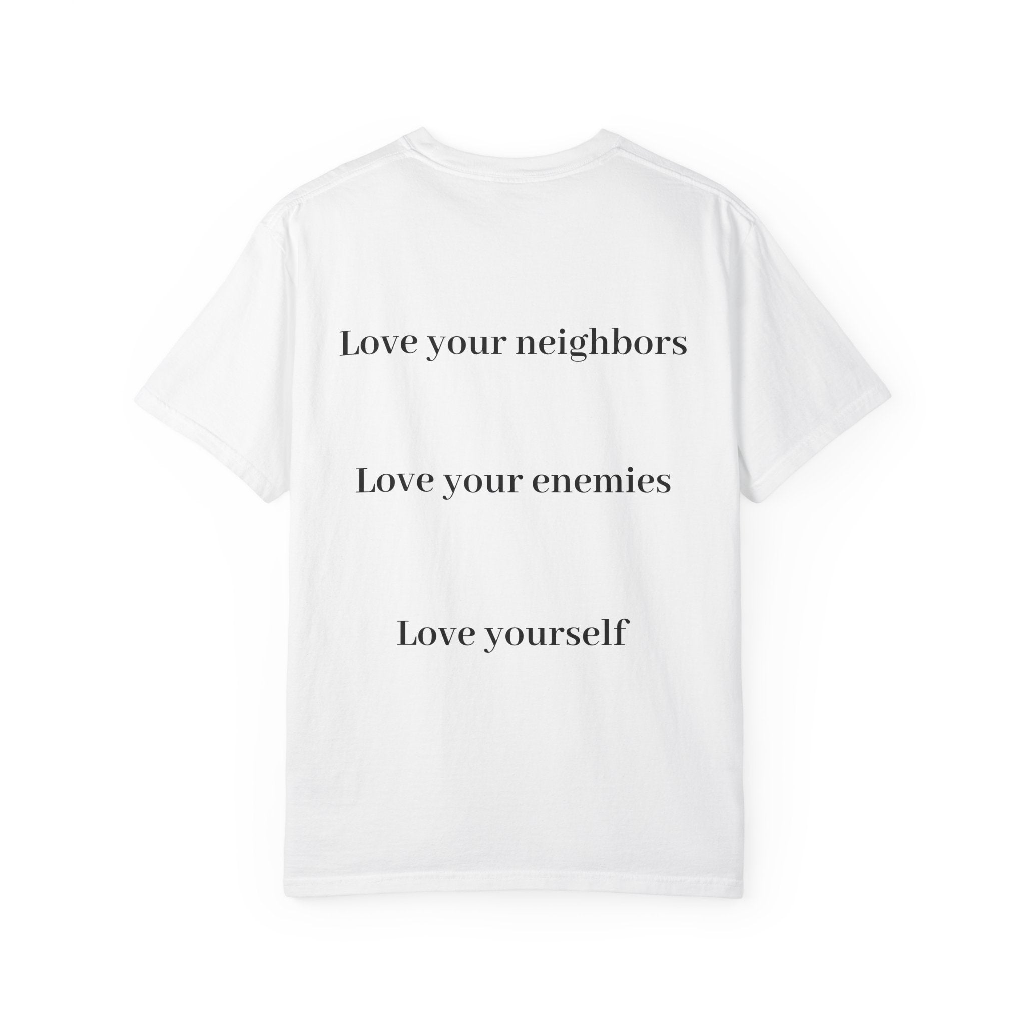 Unisex Garment-Dyed T-shirt